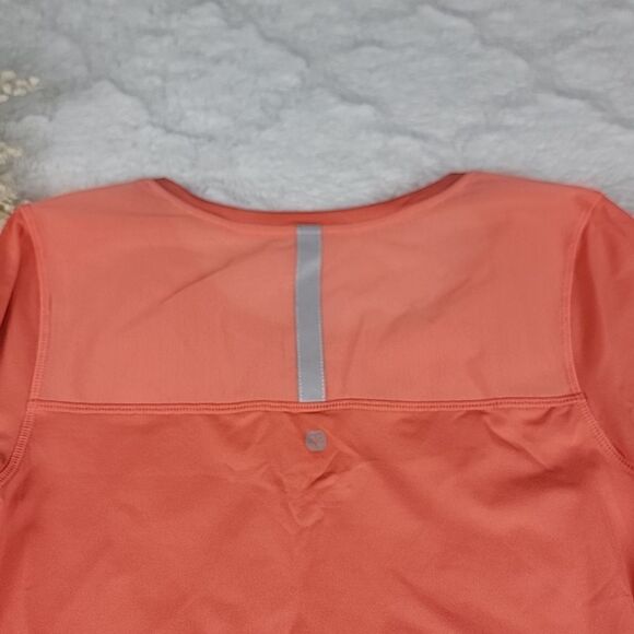 SOYBU Long Sleeve Tangerine Athletic Shirt [SIZE MEDIUM]‎ - Picture 4 of 5